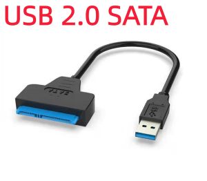 SATA to USB 3.0 Cable USB Adapter Compatible for 2.5" HDD & SSD Hard Drive Reader USB SATA External Hard Drive Converter