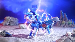 Mainan Anak Robot Magnetic Flying Dragon 2in1