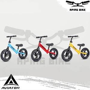 Push Bike Aviator At-7901 Sepeda Keseimbangan Balance Bike Dorong Anak