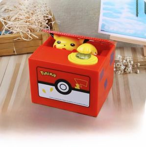 Fun Cartoon Lucky Dog Money Box Musical Coin Eater Small Dog Savings Jar Childrens Gift Creative Festival Supplies