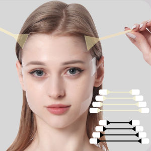 Instant Invisible Face Stickers Neck Eye Double Chin Lift V Shape Refill Tapes Thin Makeup Facelifting Patch Adhesives Band
