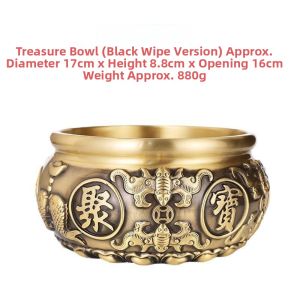 Prosperity Wealth Bowl Decorative Item