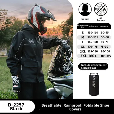 DUHAN | Waterproof Rain Suit for Riders