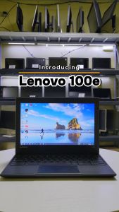 Lenovo 100e: A 4GB RAM Laptop for Online Classes & Office Use