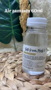 PROMO Oleh-Oleh Mekah Air Zam Zam Asli Jernih Tanpa Campuran