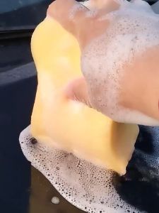 Car Wash Sponge Car Sponge Polish Sponge Cleaning Sponge Wax Sponge Span Cuci Kereta Motor