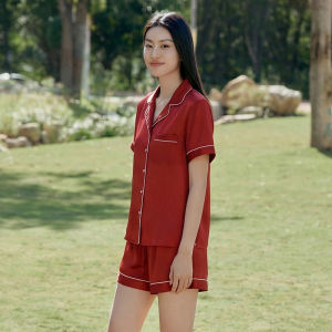 JINSANTA | 100% Silk Loose Comfort Women Sleepwear