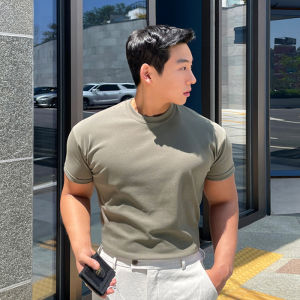 DAVID&ME | Short Sleeve Casual Fitness Men T-Shirt