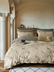 Mercury | Retro Style 100 Cotton Bedding Set