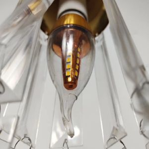 Lampu Rumbai Standing 1 Set - Lampu Hiasan Dekorasi Wedding Event Pelaminan Home Decor