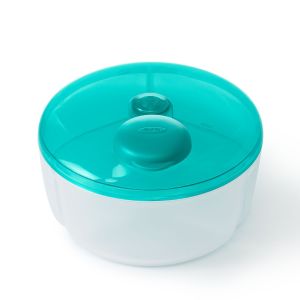 OXO Tot No-Spill Milk Formula Dispenser with Swivel Lid - Toddler Baby Formula Holder