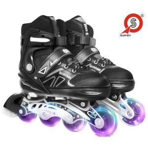 LIWAN | Adjustable Flashy Aluminum Frame Roller Skates