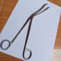 surgical klem medis  Cheatle Forceps 27 cm Stainless Japan. 