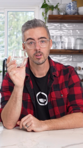 Kruve PROPEL Server - Daddy Got Coffee Edition Espresso Shot Splitter & Destratification Glass 75ml