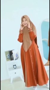 Vira Set Hijab Terbaru 2023 Gamis Syari Perempuan Dewasa Fashion Muslim Kekinian