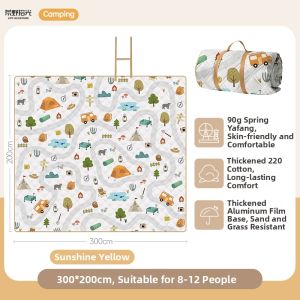 PATGEAR | Waterproof Foldable Outdoor Mat