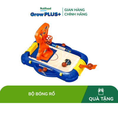 [Gift] Đồ chơi trẻ em bằng nhựa: bộ bóng rổ