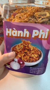 HÀNH PHI ĂN LIỀN CAO CẤP FRESH TAMARIND – VÀNG GIÒN THƠM NGON TỰ NHIÊN 500G