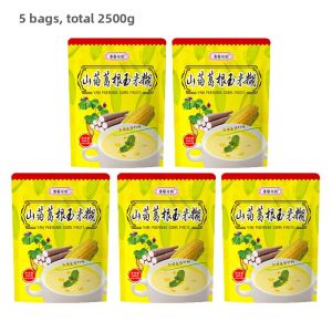 Instant Breakfast Grain Oatmeal Taro Soybean Corn Paste Nutritious Substitute Meal Powder Patient Meal Replacement Health Food
