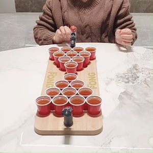 Mini Beer Pong - SHOTS DRINKING GAMES [MAde For Drinkers]