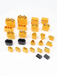XT60 Battery Connector Gold Plated Plug With Sheath Housing For Battery RC Drone Airplane Accessory