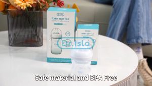 Dr.isla Dot Bayi Botol Susu 330Ml / 240MI /150Ml Botol susu bayi newborn BPA Free  Botol Minum Bayi PP Botol Minum Anak BYP06/BYP07 dot botol susu botol susu bayi 0 6 bulan