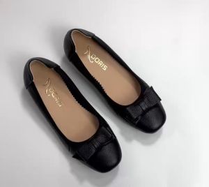 Giày búp bê xuống 3cm DORIS DR302 mũi vuông DA THẬT SIÊU Êm- CÓ BẢO HÀNH