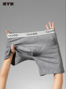 Breatheable Large Size Four Corner Underwear