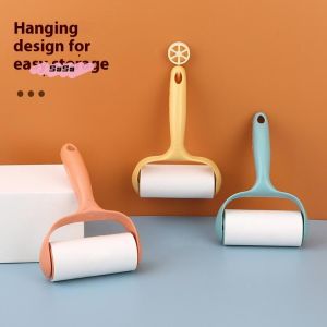 Portable Sticky Lint Roller for Clothes Pet Hair Dust Remover - Efficient Hair And Dust Removal Tool