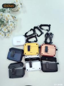 Newest for AirPods Pro 3 2025 Case/Airpods 4 4th Gen/ANC Case Cover 【One-click open】Switch Secure Cover For AirPods Pro 3 Fund