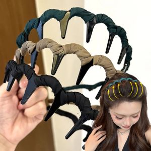 Cổ điển cổ điển sóng không trượt mũ nón hairbands headband cho nữ phụ nữ