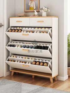 ตู้รองเท้า ชั้นวางรองเท้า ตู้เก็บรองเท้า กันน้ำ กันฝุ่น ขนาด100cm  Shoe Cabinet ชั้นวางรองเท้า ตู้เก็บรองเท้า ชั้นรองเท้าอเนกประสงค์ ดีไซน์เรียบง่าย ดูทันสมัย สินค้าประกอบง่าย มีคู่มือ พร้อมจัดส่งสินค้าทันที (เก็บเงินปลายทางได้ COD)