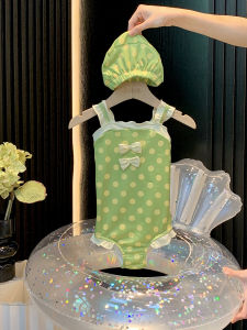 Stylish Childrens One-Piece Swimsuit for Girls Baby Girl Summer Swimwear Fashionable Kids Bathing Suit Nylon Spandex Material