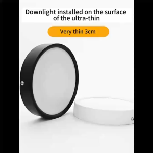 Pin Light Surface Mounted Led Ceiling Light Round Downlights Spot Lights Indoor Lighting 15W/10W/5W