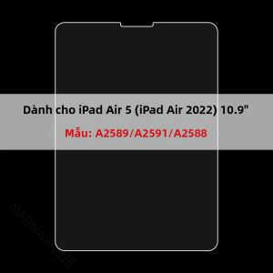 Miếng Dán Màn Hình Cảm Giác Giấy Mờ Cho iPad Thế Hệ 10 9 8 7 6 Air 5 Mini 6 Pro 11 2022 2021 Phim Mềm PE Bảo Vệ Khi Viết Vẽ