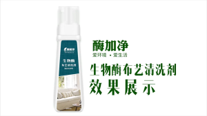 Biological Enzyme Power Sofa Dry Cleaner - Quick Deep Stain Removal Multipurpose Cleaner Safe for All Fabrics 100ml
