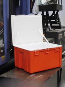 Commercial Outdoor Thermal Plastic Foam Food Delivery Insulated Box Ice Block Car Carrier Picnic Camping Barbecue Supplies