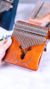 RIXTON Kalimba 21 Keys Thumb Piano for Adults Kids Thumb Piano For Beginner Musical Instrument