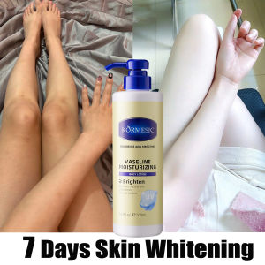 Vaseline Whitening Body Lotion 500ml Brightens And Moisturizes Skin Whole Body Whitening Lotion Improves Dull And Dry Skin Brightens Face & Body Skin Care