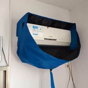 TIKTOP Professional Air Conditioner Cleaning Cover Wall-Mounted Aircond Protective Cleaner Bag Tools Canvas Waterproof