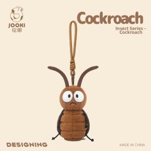 JOOKE | Funny Cockroach Plush Toy