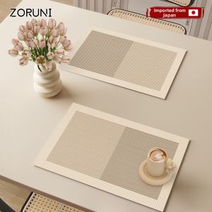 CHUANQIMINGMEI | Waterproof & Oil Resistant Insulation Placemat