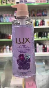 Sữa tắm dạng gel LUX EN144 nho và đào trắng bọt khí tươi mát thế hệ mới dưỡng ẩm lưu hương dịu nhẹ