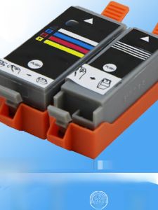 หมึกแท่งแบบถอดได้ Hua Color สำหรับ Canon Pixma iP100 TR150 PGI-35BK CLI-36 หมึกแท่งแบบถอดได้สำหรับเครื่องพิมพ์ Canon