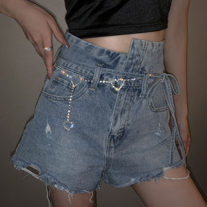 Maidu Trang Sức Dây Chuyền Thắt Lưng Hình Trái Tim Cho Nữ Dây Chuyền Đẹp Thời Trang Đá Zircon Lấp Lánh Mới Nhất