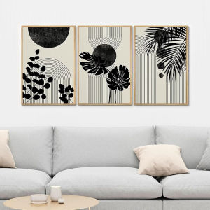 3 Piece Canvas Print Poster Wall Art: A Guide to Boho Living Room Decor