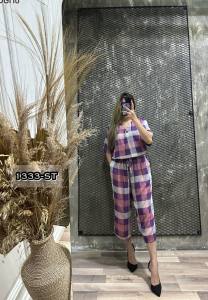 ONE SET ERICA 1333-ST BAHAN RAYON PREMIUM LD 110 CM FIT TO SIZE XL-3L BISA COD