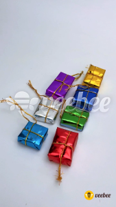 Kado 7pc/ hiasan natal/ mainan natal/ christmas ornaments