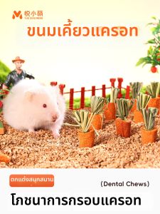 YUEXIAOMENG | Small Rodent Edible Chewing Sticks