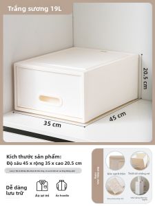 Citylong | Hộp Lưu Trữ Quần Áo Nhựa Dùng Tại Nhà